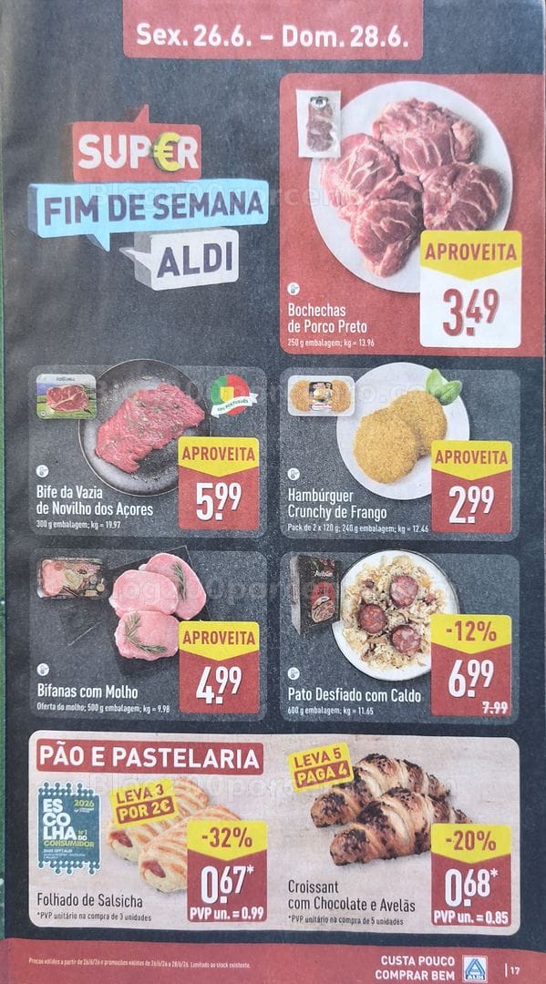 Antevisão Folheto ALDI Promoções de 22 a 28 junho